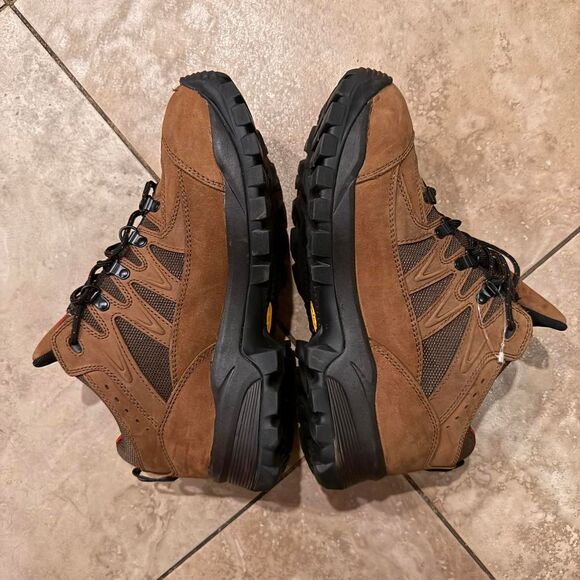 Redwing Men's Brown and Tan Boots - Picture 5 of 6